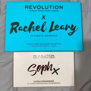 Revolution eyeshadow bundle